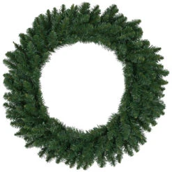 Northlight Buffalo Fir Artificial Christmas Wreath - 30-Inch, Unlit