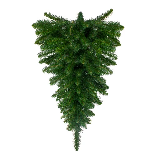Northlight 36" Buffalo Fir Artificial Christmas Teardrop Swag - Unlit 3 Northlight 36" Buffalo Fir Artificial Christmas Teardrop Swag - Unlit