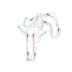 Northlight 12" Battery Operated LED Candy Cane Christmas Window Silhouette Decoration -Ornaments Store northlight zg15721 3 99245.1599873096