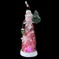 Northlight 11" LED Lighted Color Changing Santa Claus With Tree Christmas Glittering Snow Dome 8 Northlight 11" LED Lighted Color Changing Santa Claus With Tree Christmas Glittering Snow Dome -Ornaments Store northlightct 70 428 066 3 99504.1587644957