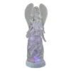 Northlight 11.5" LED Lighted Color Changing Angel With Trumpet Christmas Glitterdome - 32913142 1 Northlight 11.5" LED Lighted Color Changing Angel With Trumpet Christmas Glitterdome - 32913142 -Ornaments Store northlightct 70 434 066 60054.1587644958
