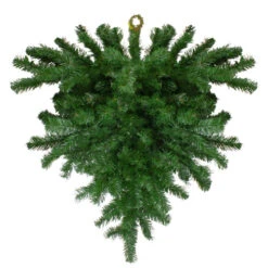 Northlight 34" Windsor Pine Artificial Christmas Teardrop Swag - Unlit