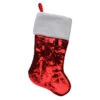 Northlight 22" Red And Silver Reversible Sequined Christmas Stocking 1 Northlight 22" Red And Silver Reversible Sequined Christmas Stocking -Ornaments Store northlightl27912 1 55335.1588396885