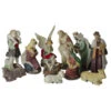 Northlight Set Of 11 Christmas Nativity Resin Figurines, 8" -Ornaments Store northlightlb 70462 79649.1587645271