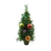 Northlight 2' Green Potted Pine Ball Ornaments Medium Artificial Christmas Tree - Unlit -Ornaments Store northlights84894 68025.1588354003
