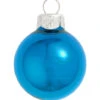12ct Wedgewood Blue Glass Shiny Christmas Ball Ornaments 2.75" (70mm) -Ornaments Store nrxlnfdldt2wugnevrbepdssigdqzckx 22736.1588371265