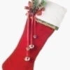 Roman 26" Red And White Traditional Jingle Bell Christmas Stocking -Ornaments Store o2rsxixtczimorurfwfawnjhe74d26pk 11730.1588350478