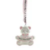 Northlight 3" Pink And Silver Teddy Bear 'Baby's First Christmas' Ornament -Ornaments Store og4p9xv49vnrl950mb5sp35ffdf9264w 73759.1588362075