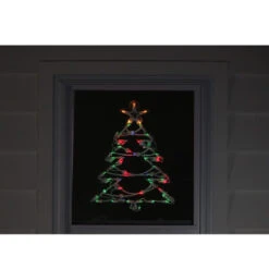 Northlight 18" Lighted Christmas Tree Window Silhouette 8 Northlight 18" Lighted Christmas Tree Window Silhouette -Ornaments Store oiodshg1xbykhwjkozqbgzfukjfwvjfb 53860.1664900440