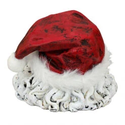 14" Santa Stocking Mantel Holder 10 14" Santa Stocking Mantel Holder -Ornaments Store oldsanta 5 07205.1587642896