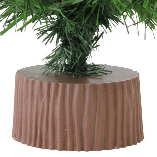 Northlight 28" Balsam Pine Medium Artificial Christmas Tree - Unlit 7 Northlight 28" Balsam Pine Medium Artificial Christmas Tree - Unlit - Image 5
