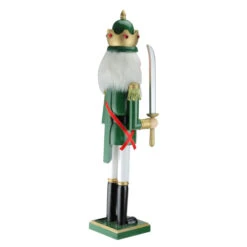 Northlight 24" Green And Gold Christmas Nutcracker King With Sword -Ornaments Store omtdyhiqnreplmotxjnr6tjybehhonfe 25919.1664551955
