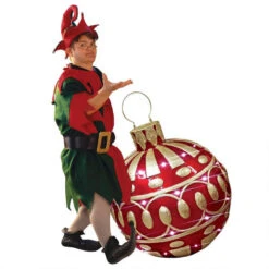 28" Illuminated Christmas Ornament -Ornaments Store ornamnent 6 66524.1587644296