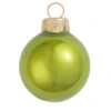 40ct Kiwi Green Pearl Glass Christmas Ball Ornaments 1.5" (40mm) -Ornaments Store ovaavwmp0n23xjvtnoj28eplud6yabfb 67327.1588374458