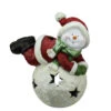 Northlight 15" Red And Green Snowman On Snowball Christmas Tea Light Candle Holder -Ornaments Store ovqx1azuqhawq70q0ygkya8jgctlrcxu 58105.1588371107