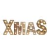 Northlight 26.5" Brown Battery Operated LED Lighted "XMAS" Wall Decor -Ornaments Store p2jdwp8c92nqvgqtfuhsgczfqqwqwfod 30638.1588411174