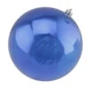 Vickerman Shiny Blue Shatterproof Christmas Ball Ornament 10" (250mm) -Ornaments Store p3baklcfvas4wh4czaiaiftk0g9p9p4d 32060.1588357650