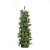 5' Slim Mixed Cedar Pine Entryway Artificial Christmas Tree - Unlit -Ornaments Store pbr78qpiqfayv24rxzub10wwcm0p4i3g 75638.1588397241