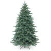 Christmas Central 7.5’ Pre-Lit Blue Mountain Noble Spruce Artificial Christmas Tree, Clear Lights -Ornaments Store pembs3 300 75 97614.1588357191