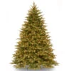 Christmas Central 7.5' Pre-Lit Full Nordic Spruce Artificial Christmas Tree, White Lights -Ornaments Store pens1 325 75 52390.1670489781