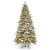 Christmas Central 6.5’ Pre-Lit Snowy Everest Fir Artificial Christmas Tree, Clear Lights 2 Christmas Central 6.5’ Pre-Lit Snowy Everest Fir Artificial Christmas Tree, Clear Lights -Ornaments Store pev3 311 65 08005.1588371430