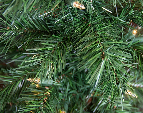 3' Pre-Lit Medium Traditional Woodland Alpine Artificial Christmas Tree - Clear Lights 4 3' Pre-Lit Medium Traditional Woodland Alpine Artificial Christmas Tree - Clear Lights - Image 2