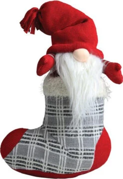 Northlight 14.5" Red And Gray Tristan Gnome Christmas Stocking Tabletop Figurine -Ornaments Store pistuyh0jl1sclancjdng2o6ql2uaqg5 51386.1587645152