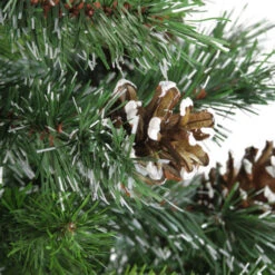 Northlight 4' Snowy Delta Pine With Pine Cones Full Artificial Christmas Tree - Unlit 10 Northlight 4' Snowy Delta Pine With Pine Cones Full Artificial Christmas Tree - Unlit -Ornaments Store pk4rmvhq4qa43nehohipnobtiwnqgrdl 20935.1588397128