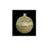Gold Matte Battery Operated Filigree Chirping Bird Christmas Ball Ornament 2.75" (70mm) -Ornaments Store pmwm2vmcnftg6vgve990b5mrb6idvegy 62325.1588394848