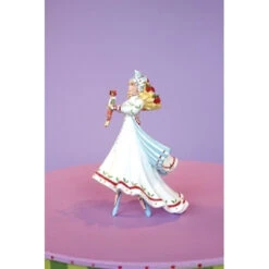 9" White And Red Clara Christmas Nutcracker Ballet Figurine - 31092595