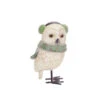 Melrose 6.25" Frosted White Owl With Green Scarf And Ear Muffs Christmas Figurine -Ornaments Store pnxfh5hmxovz9lfjy9t42gd3qcbgbamq 72106.1588415579