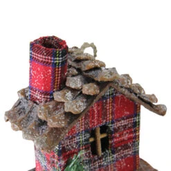 Northlight 4.25" Red Plaid Country Cabin Christmas Ornament -Ornaments Store pojjcs47luospdyllaasld2kblrelbyd 51222.1664466678