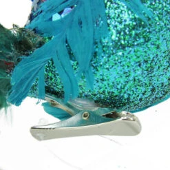 Northlight 10" Turquoise Blue And Green Peacock Clip-On Christmas Ornament 8 Northlight 10" Turquoise Blue And Green Peacock Clip-On Christmas Ornament -Ornaments Store ptb7vkdnkboezx0isyoluaizfzuecoio 45590.1588369316