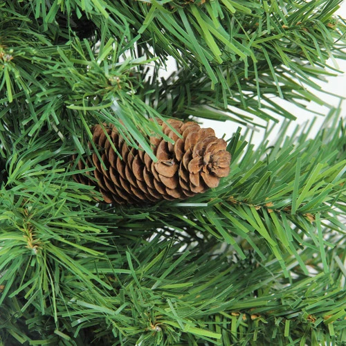 Northlight 6.5' Full Dakota Red Pine With Pine Cones Artificial Christmas Tree - Unlit 4 Northlight 6.5' Full Dakota Red Pine With Pine Cones Artificial Christmas Tree - Unlit - Image 2