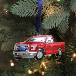 Northlight 4" Red Ford F-150 Pick Up Truck Christmas Ornament -Ornaments Store q7w5896kveh6juwbxzuplozwdi8ad84h 86236.1670402934