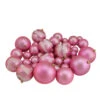 Northlight 39ct Pink Shatterproof 2-Finish Christmas Ball Ornaments 4" (100mm) -Ornaments Store qfbglteaqhiuaa8btvw6vlrqnzlqnmoy 13314.1588369136