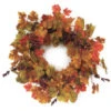 Melrose Green And Yellow Maple Leaves Artificial Spring Wreath - 24-Inch, Unlit -Ornaments Store qlozuyvezfmc1icsq7cpszucscsuklyb 78318.1588397786