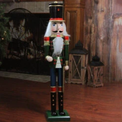 Northlight 36.75" Green And Black Christmas Nutcracker Soldier With Sword 9 Northlight 36.75" Green And Black Christmas Nutcracker Soldier With Sword -Ornaments Store qpitjhtdufwgcue3srn2cxda825xtcrv 78566.1588415180