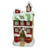 Northlight 21.25" Pre-Lit Red And White LED Snow Covered 2 Storey House Musical Christmas Tabletop Decor -Ornaments Store qsg1gypcik11kpysv4k0lfklonaocqtn 00747.1588415747