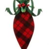 13" Red And Green Glittery Plaid Finial Christmas Ornament 1 13" Red And Green Glittery Plaid Finial Christmas Ornament -Ornaments Store qtjqsb46rfuflq5isgjf4c4jkiaipaiq 46823.1588368281