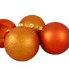 Northlight 4ct Orange Shatterproof 4-Finish Christmas Ball Ornaments 6" (150mm) 1 Northlight 4ct Orange Shatterproof 4-Finish Christmas Ball Ornaments 6" (150mm) -Ornaments Store quf3yux94yvfn1f6bcbpl1wf1bfahrqe 80388.1588362309