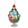 Northlight 4.5'' Pink And Green Glass Matte Finish Ice Cream Christmas Ornament 1 Northlight 4.5'' Pink And Green Glass Matte Finish Ice Cream Christmas Ornament -Ornaments Store qurxtetamqrcytknna54xja8inzslj83 86617.1588353627