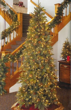 7.5' Pre-Lit Green River Spruce Artificial Christmas Tree - Clear Lights -Ornaments Store r7klgvuurgxafnrlvbjx3510nsvnlo16 10193.1588358925