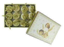 Northlight 12ct Green And White Angel Decoupage Shatterproof Christmas Ball Ornament 1.75" (40mm) -Ornaments Store r8momnetbuz4etmjccll9cty9s3xqlof 46836.1588368906