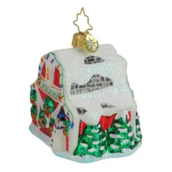 Christopher Radko North Pole Tree Farm Little Gem Glass Christmas Ornament -Ornaments Store radko 1019662 3 47399.1588414722