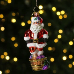 Christopher Radko Holiday Helpers Glass Christmas Ornament #1019874 11 Christopher Radko Holiday Helpers Glass Christmas Ornament #1019874 -Ornaments Store radko 1019874 5 81757.1588414363