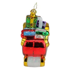 Christopher Radko Sleigh Full Of Delights Glass Christmas Ornament 1019907 -Ornaments Store radko 1019907 3 20838.1588414387