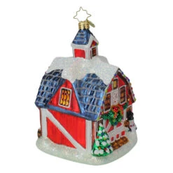 Christopher Radko Country Christmas Glass Christmas Ornament 9 Christopher Radko Country Christmas Glass Christmas Ornament -Ornaments Store radko 1020054 2 91483.1588398004