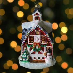 Christopher Radko Country Christmas Glass Christmas Ornament 11 Christopher Radko Country Christmas Glass Christmas Ornament -Ornaments Store radko 1020054 5 35571.1588398005