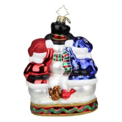 Christopher Radko Making New Friends Glass Christmas Ornament #1020062 -Ornaments Store radko 1020062 2 81189.1588414394